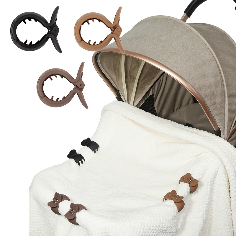 Travel Accessories For Baby - قطعتان من مشبك عربة الأطفال على