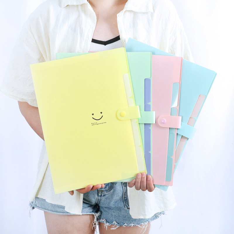 Document Organizer Folder - منظم ملفات كوري بـ 5 جيوب