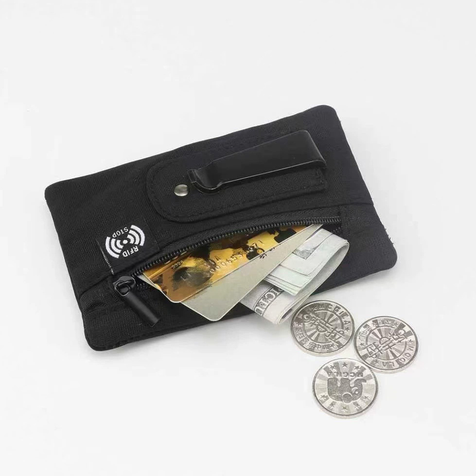 Money Belt Hidden - حقيبة تخزين مخفية مضادة للسرقة، حزام