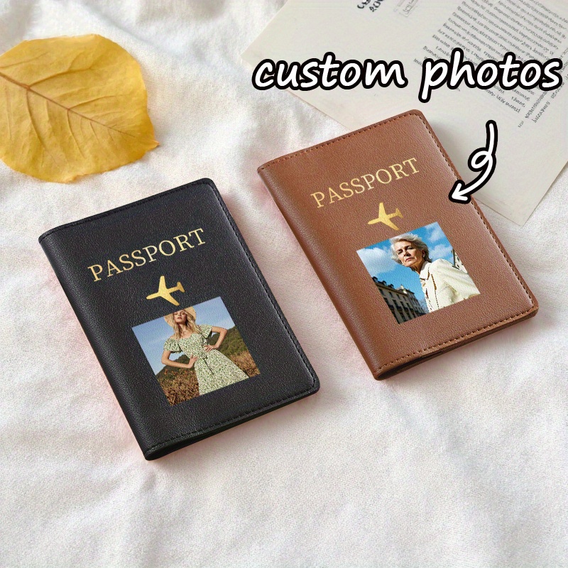 Travel Accessories Designer - قطعة واحدة: حامل جواز سفر مخصص