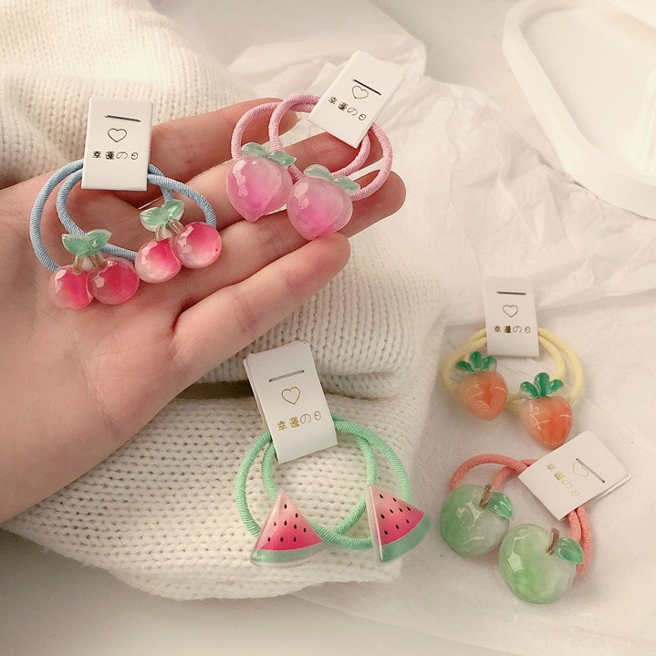 Travel Accessories For Baby - ربطات شعر جزر للأطفال مكونة من