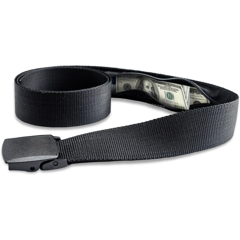 Money Belt Hidden - حزام أمان للسفر مع جيب مخفي