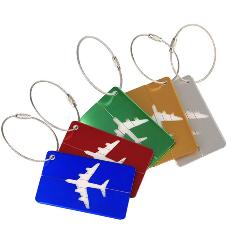 Travel Accessories Name - موضة جديدة علامات الأمتعة سبائك الألومنيوم