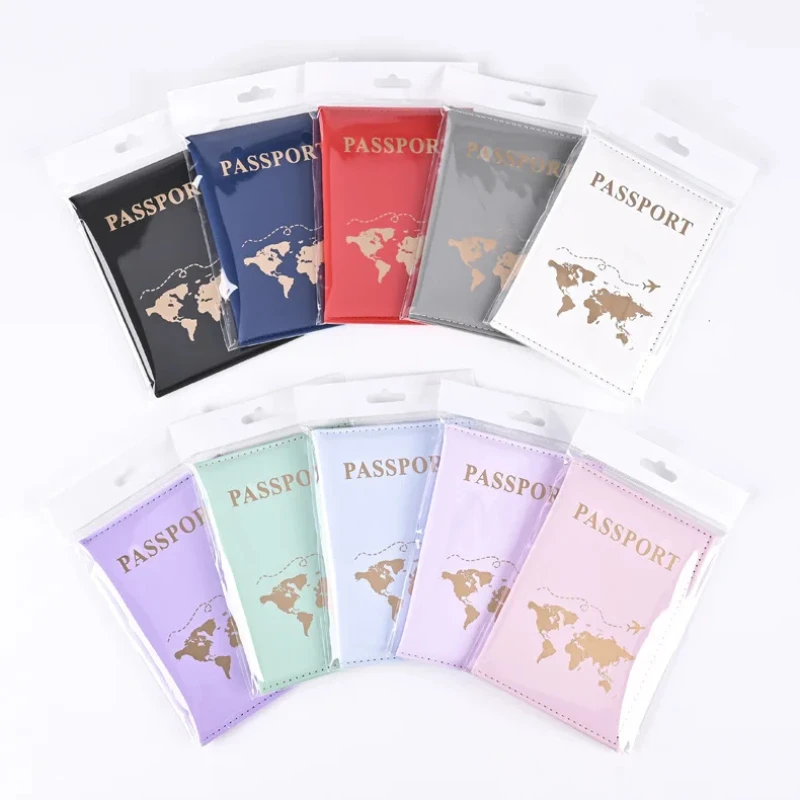 Travel Accessories Bag For Women - الأزياء جواز السفر الغطاء الواقي العالم