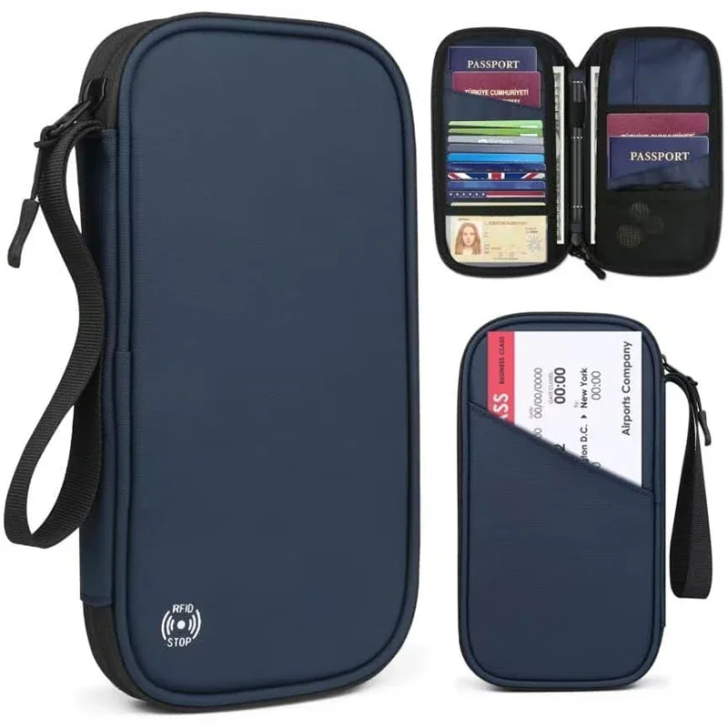 Travel Accessories Bag For Women - محفظة خفيفة الوزن لغطاء جواز السفر