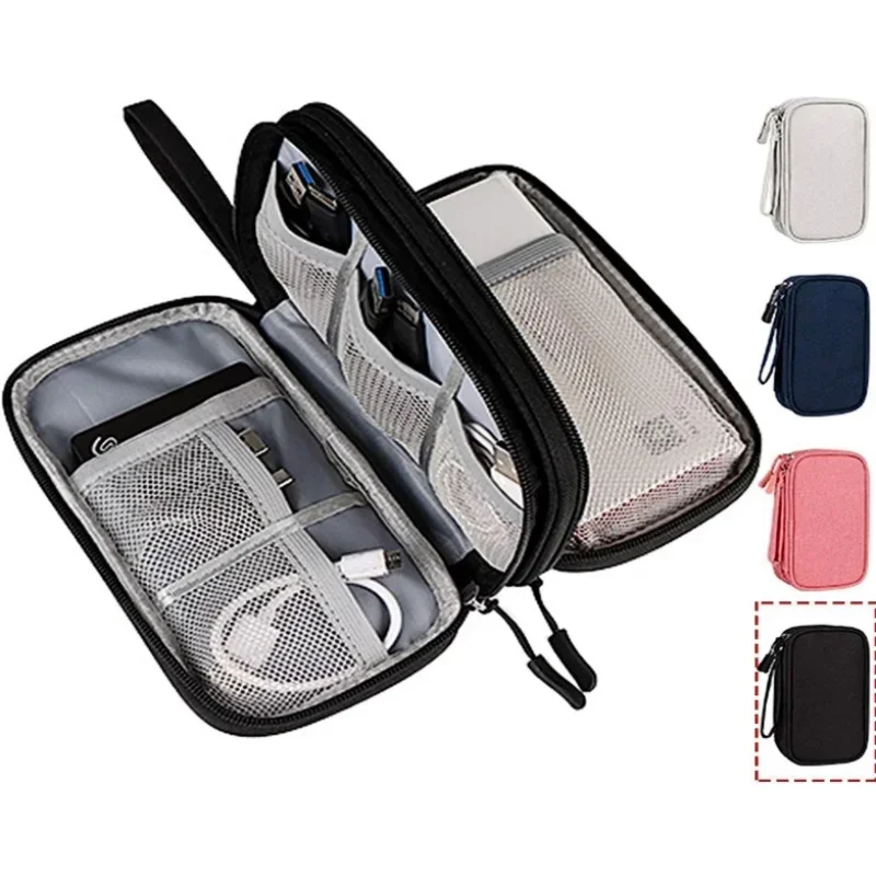 Travel Accessories Gadget - حقيبة كابلات للسفر، حقيبة تخزين رقمية