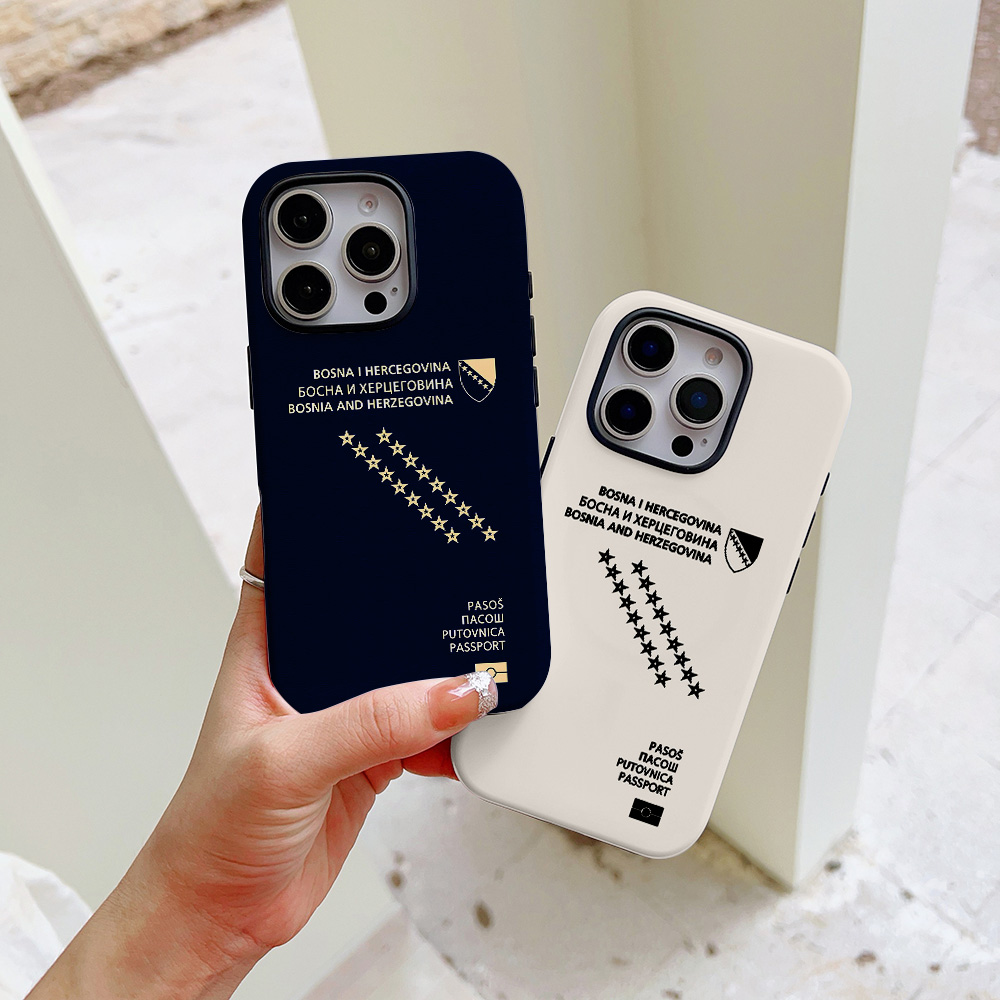 Travel Accessories Iphone - البوسنة والهرسك جواز السفر جراب هاتف