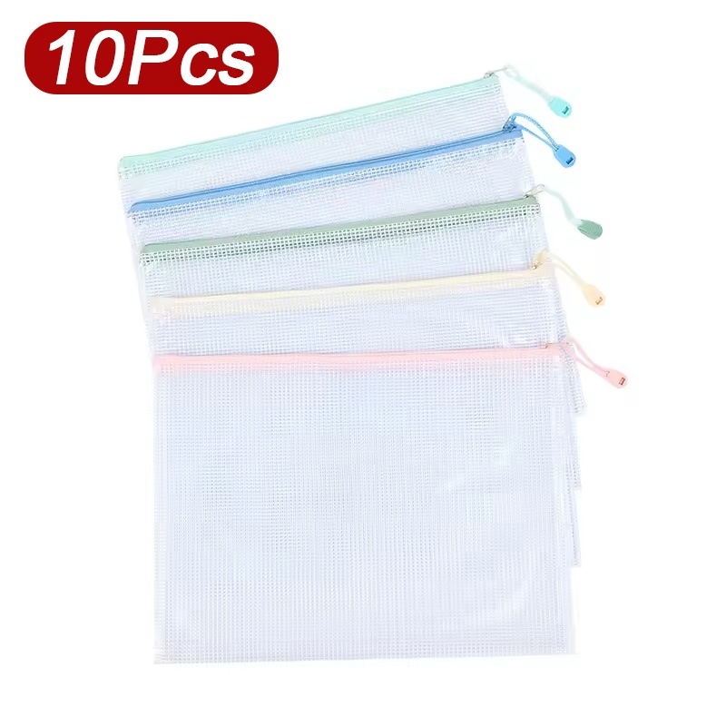 5-30 قطعة من أكياس الشبكة ذات  - مراجعة Document Organizer Folder وسعره
