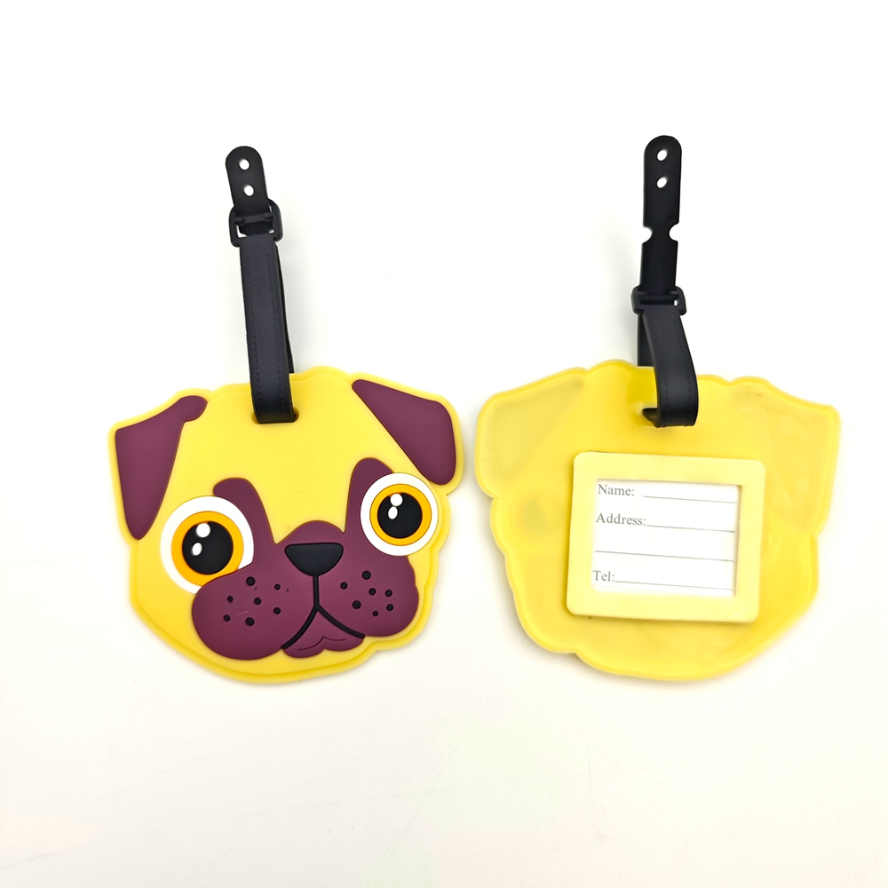 قطعتان من قلادة علامة أمتعة ال - مراجعة Travel Accessories For Dogs وسعره