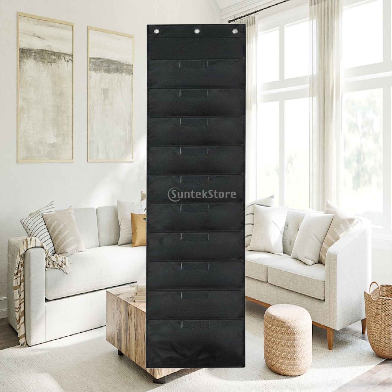 منظم معلق للحائط بـ 10 جيوب لح - مراجعة Document Organizer Folder وسعره