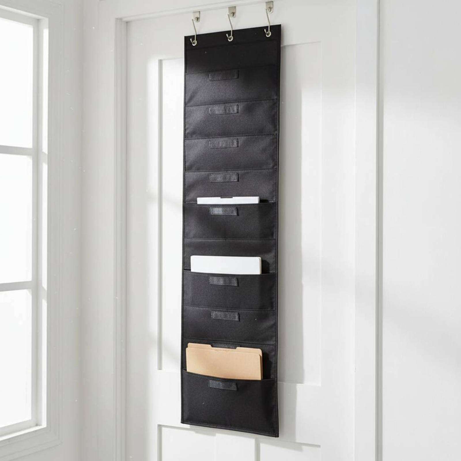 منظم معلق للحائط بـ 10 جيوب لح - مراجعة Document Organizer Folder وسعره