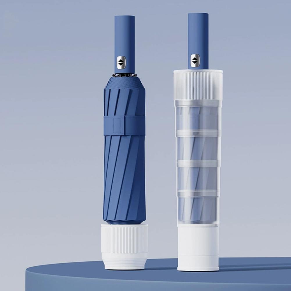 غطاء مظلة قابل للطي مقاوم للما - مراجعة Travel Umbrella Compact وسعره