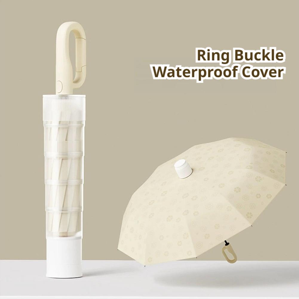 غطاء مظلة قابل للطي مقاوم للما - مراجعة Travel Umbrella Compact وسعره