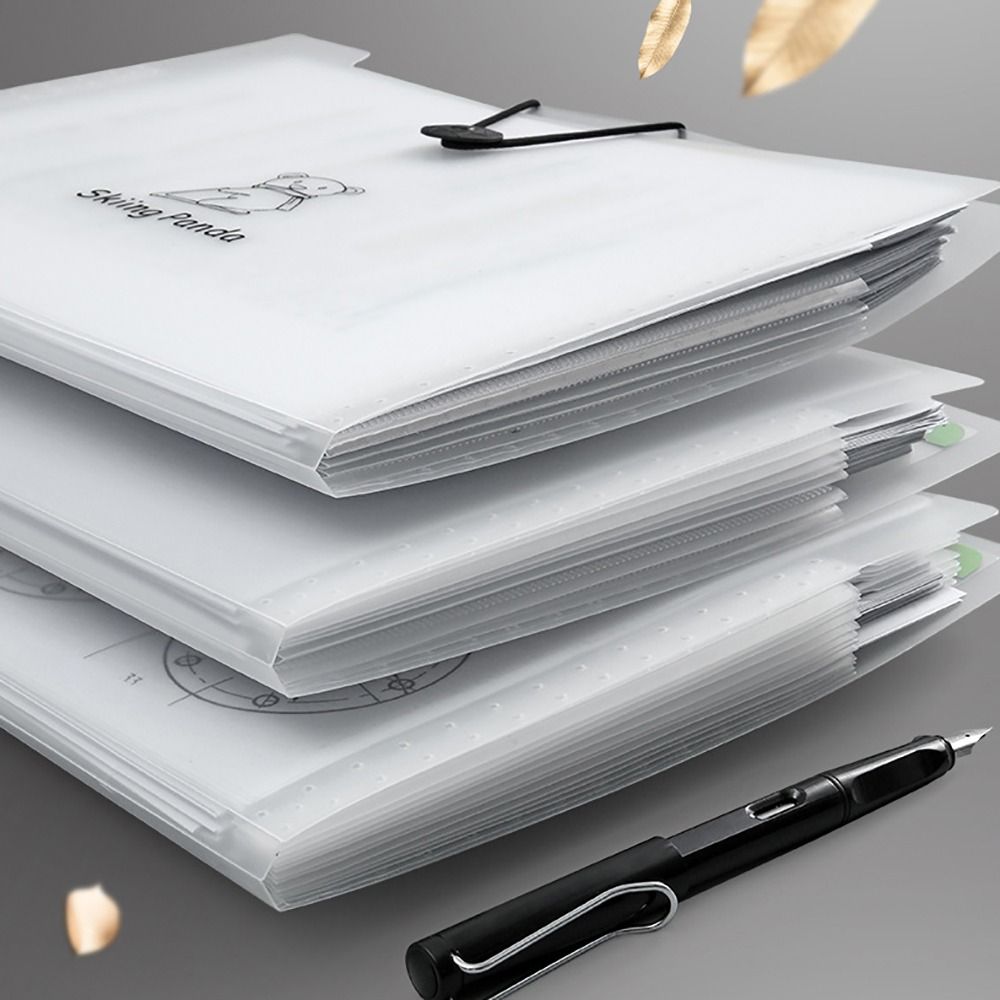 حقيبة مستندات PP مضادة للماء ، - مراجعة Document Organizer Folder وسعره
