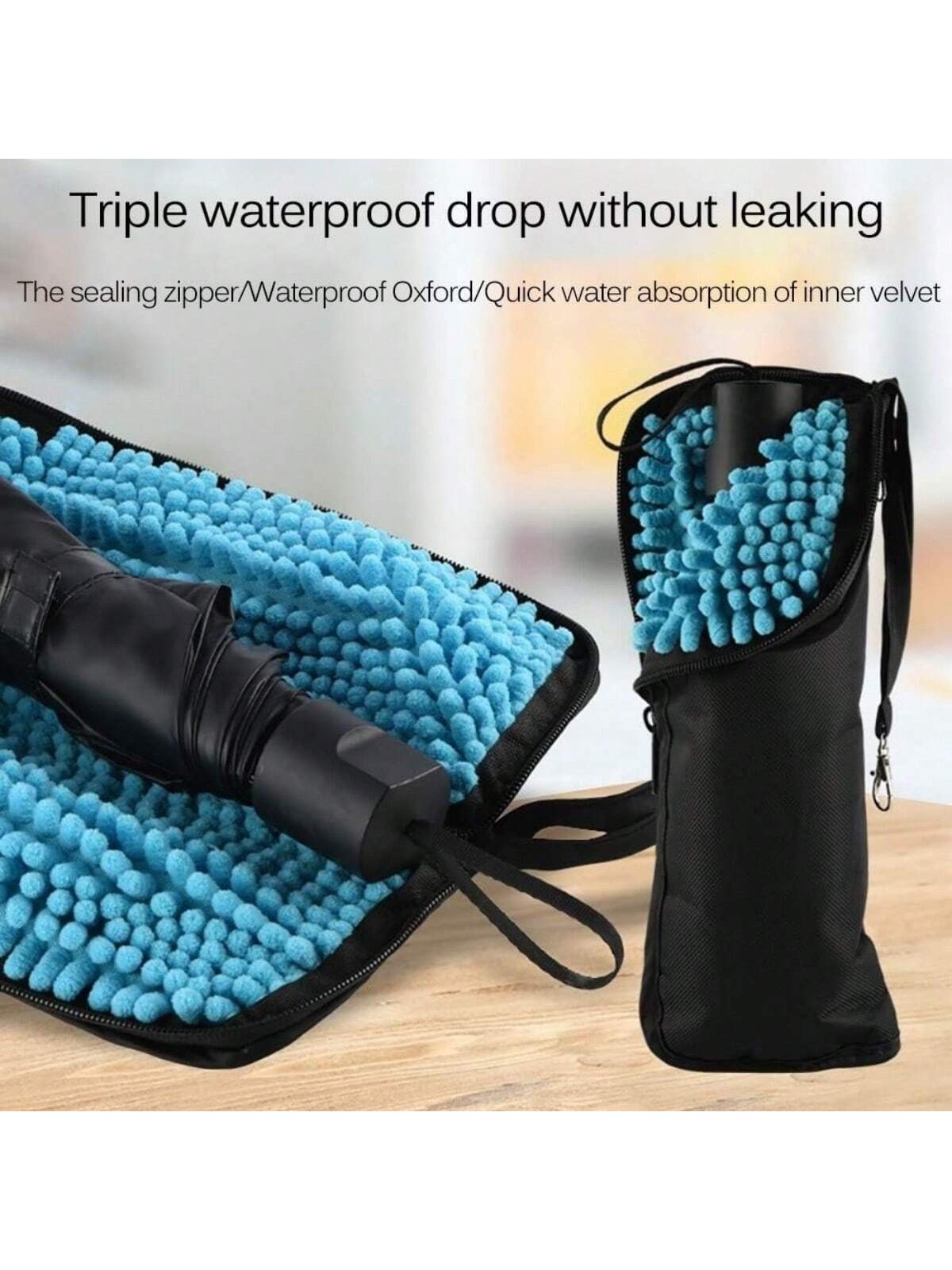 غطاء مظلة محمول سريع الجفاف وم - مراجعة Travel Umbrella Compact وسعره