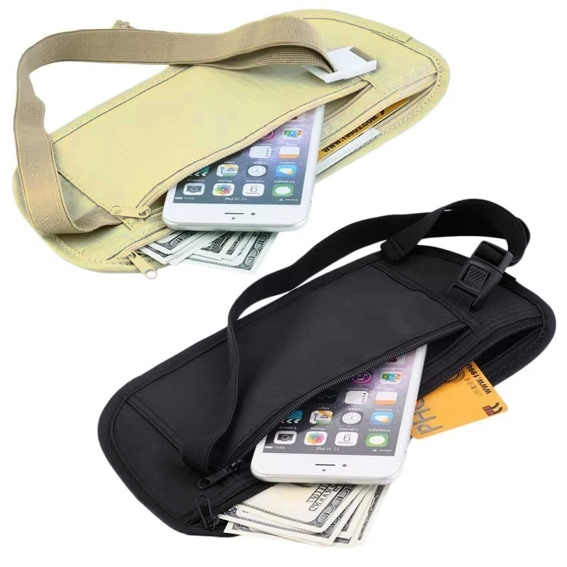 حقيبة خصر غير مرئية للسفر لجوا - مراجعة Money Belt Hidden وسعره