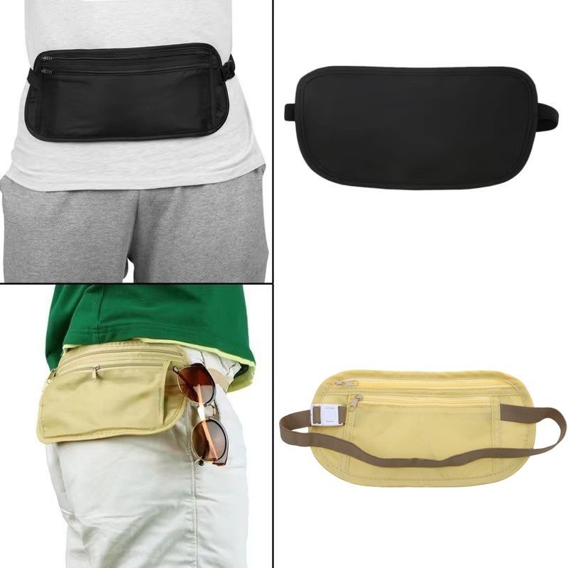 حقيبة خصر غير مرئية للسفر لجوا - مراجعة Money Belt Hidden وسعره