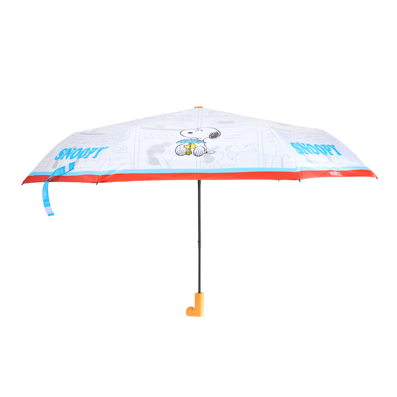 مظلة PEANUTS Snoopy من سلسلة م - مراجعة Travel Umbrella Compact وسعره