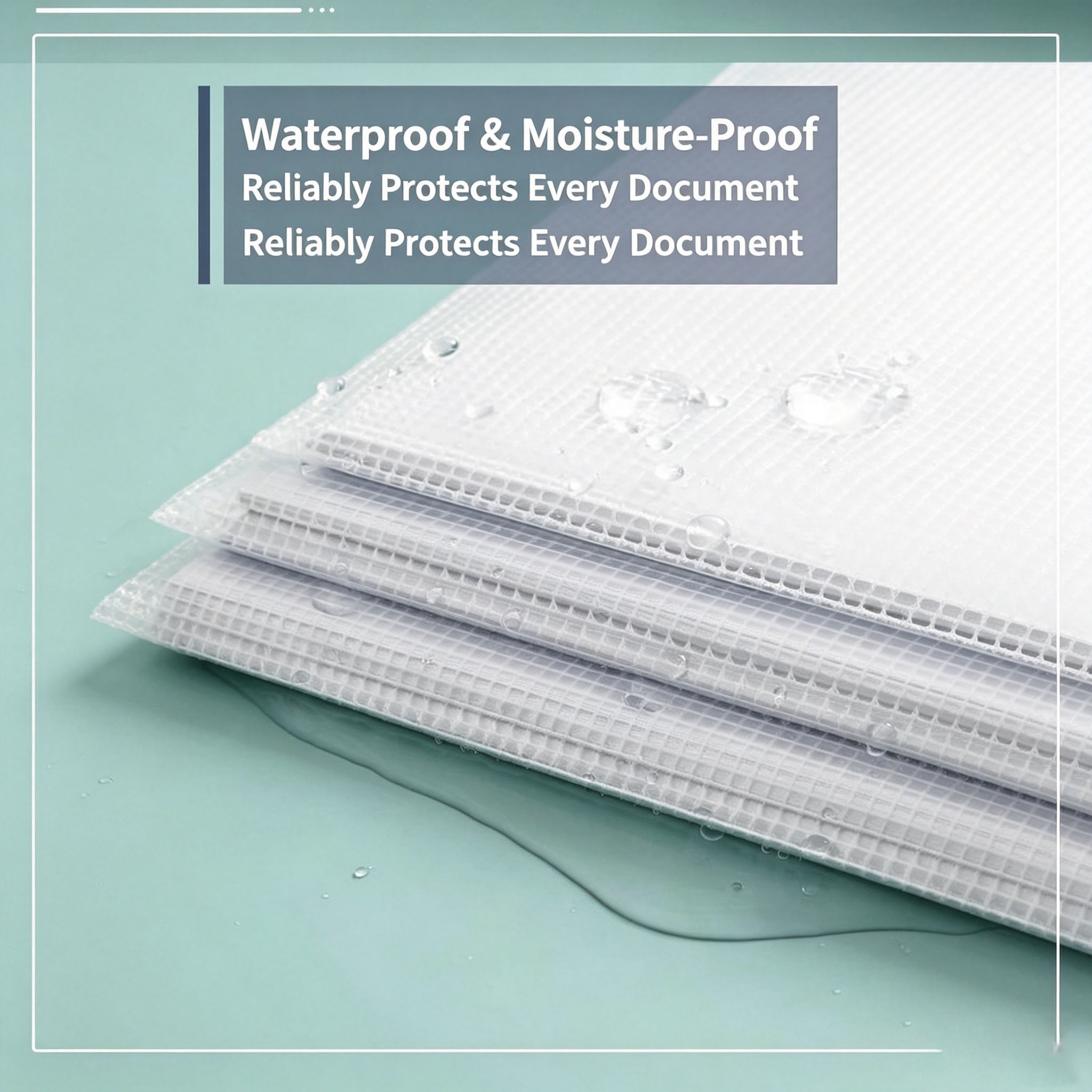 6 قطع من أكياس الوثائق الشبكية - مراجعة Document Organizer Folder وسعره