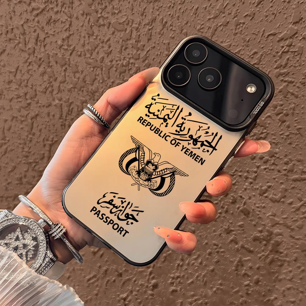 جراب هاتف بتصميم جواز سفر اليم - مراجعة Travel Accessories Iphone وسعره