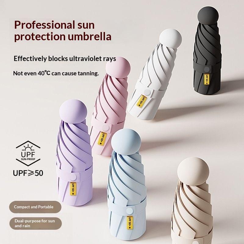 مظلة صغيرة للسفر، مظلة للحماية - مراجعة Travel Umbrella Compact وسعره