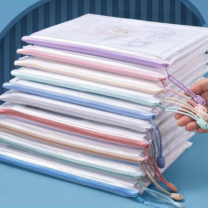 حقيبة ملفات شبكية من Morandi س - مراجعة Document Organizer Folder وسعره