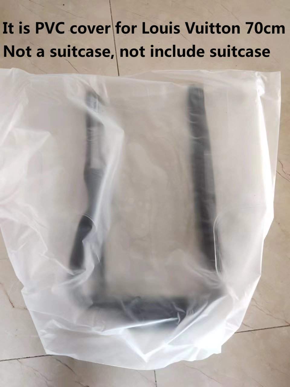غطاء شفاف للحقيبة LV ، غطاء من - مراجعة Travel Accessories Louis Vuitton وسعره