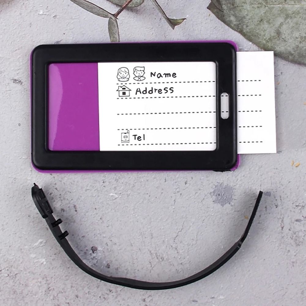 غراء السيليكون حقيبة معرف عنوا - مراجعة Travel Accessories Name وسعره