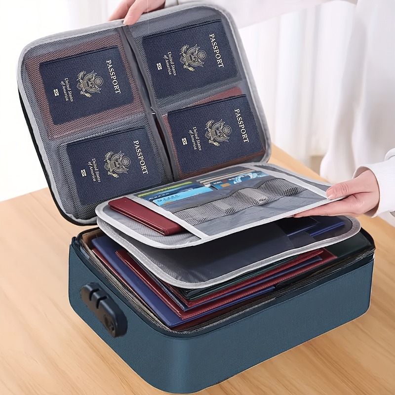 حقيبة تخزين الملفات القابلة لل - مراجعة Document Organizer Folder وسعره