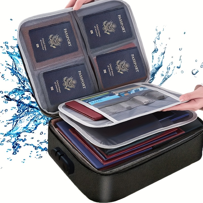 حقيبة تخزين الملفات القابلة لل - مراجعة Document Organizer Folder وسعره
