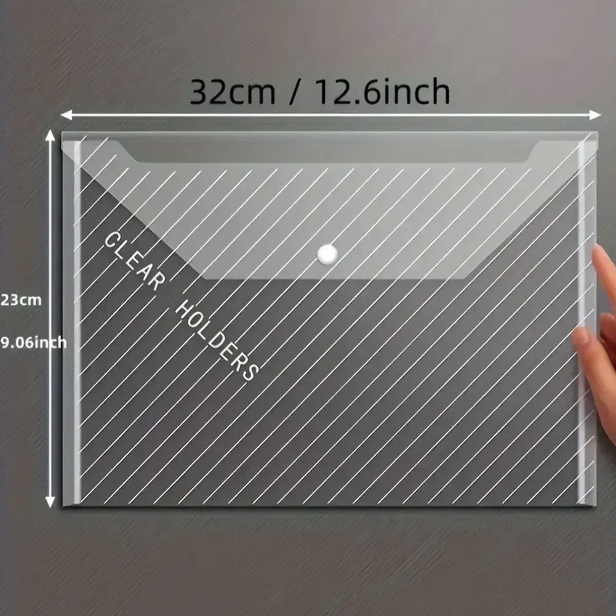 10/5 قطعة A4 مجلد شفاف ملف الح - مراجعة Document Organizer Folder وسعره