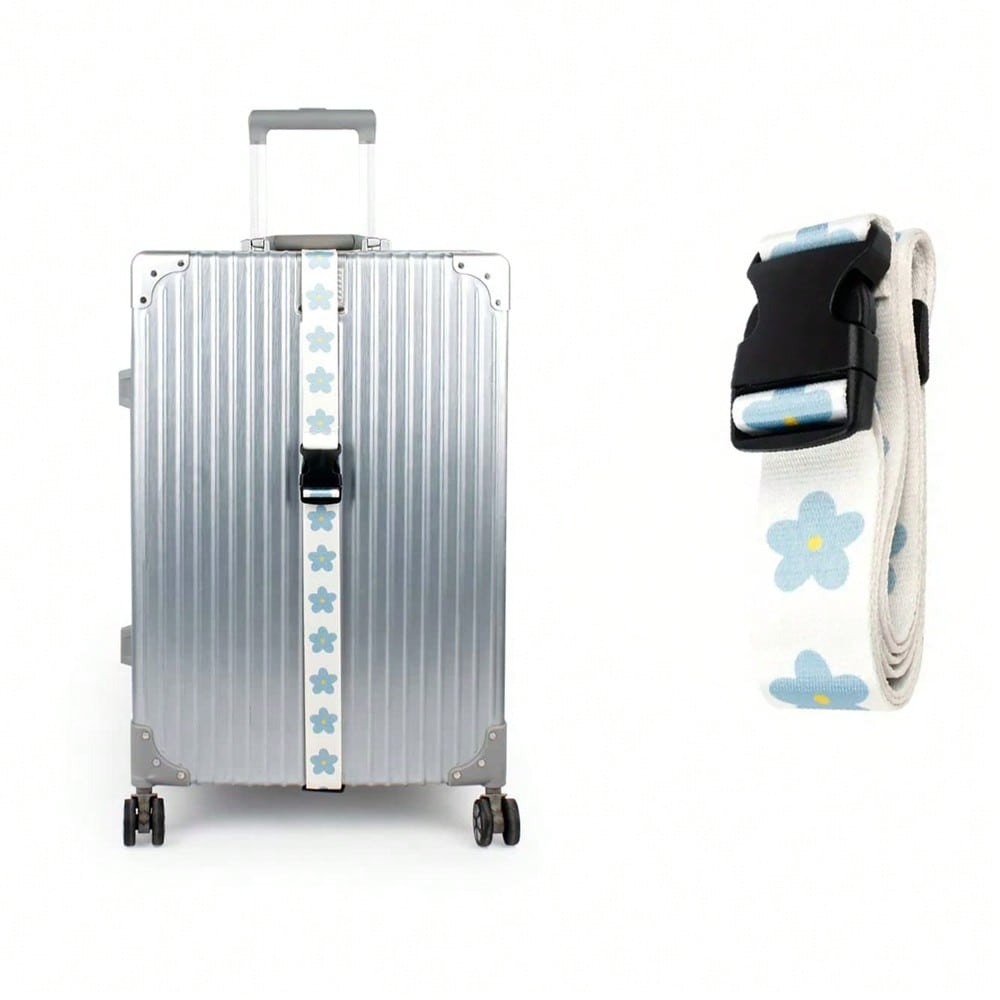 حزام بإبزيم بلاستيكي لأمتعة ال - مراجعة Travel Accessories Designer وسعره