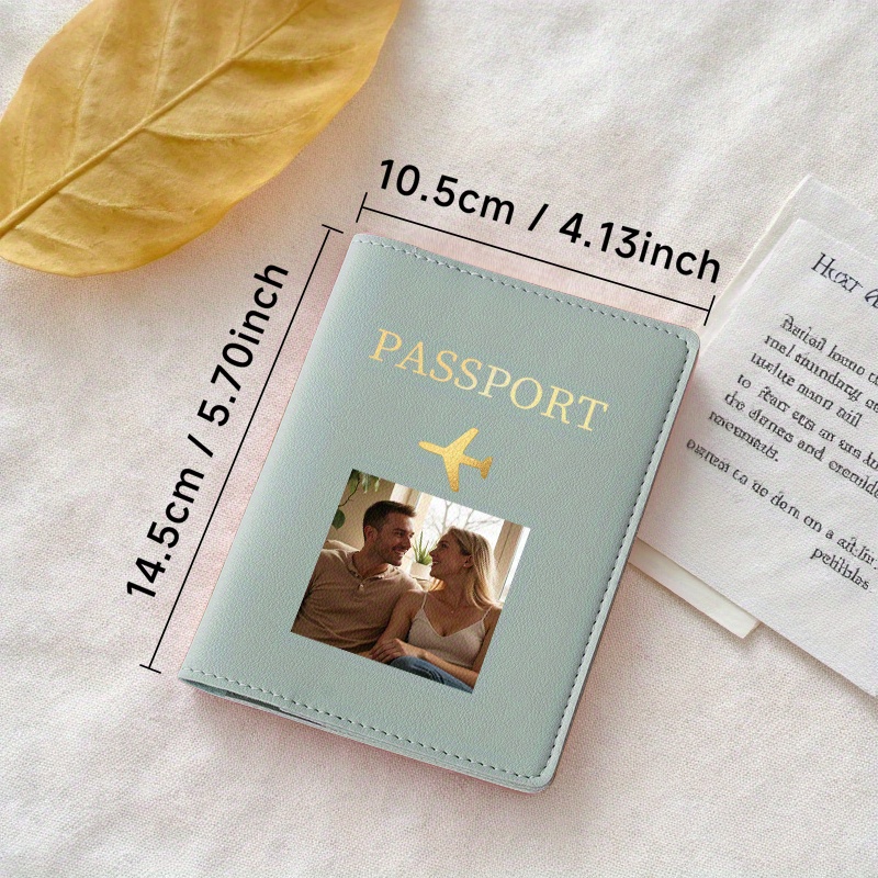 قطعة واحدة: حامل جواز سفر مخصص - مراجعة Travel Accessories Designer وسعره