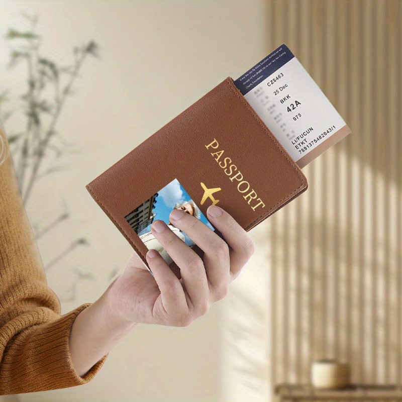 قطعة واحدة: حامل جواز سفر مخصص - مراجعة Travel Accessories Designer وسعره