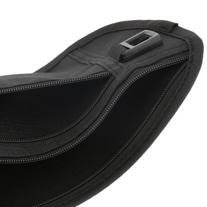 حقيبة خصر غير مرئية للسفر لجوا - مراجعة Money Belt Hidden وسعره