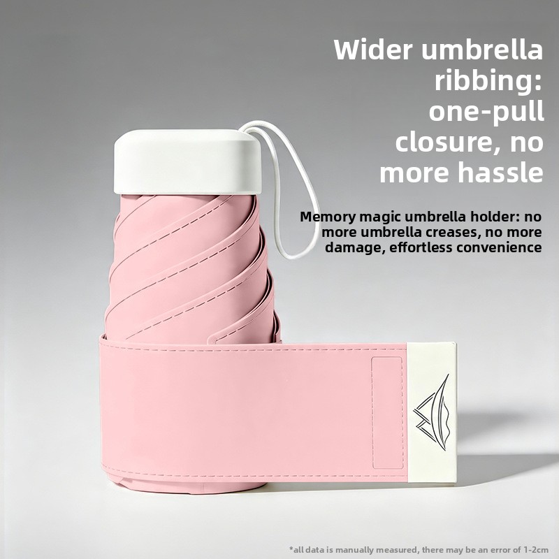 مظلة شمسية صغيرة جديدة بخصم 30 - مراجعة Travel Umbrella Compact وسعره