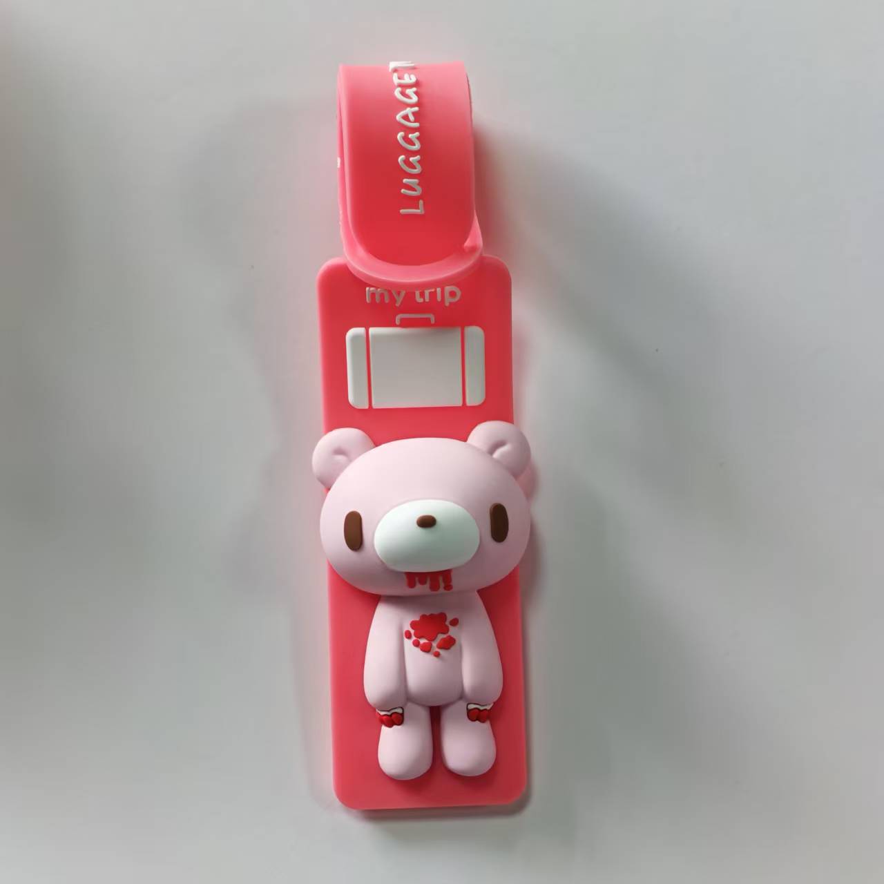 علامة أمتعة سيليكون بتصميم دب  - مراجعة Travel Accessories Name وسعره