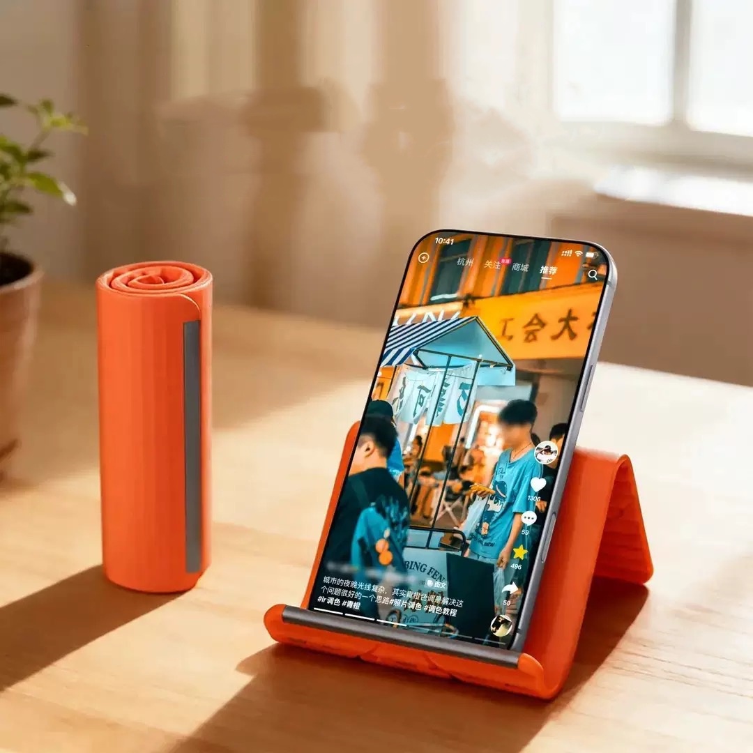 حامل هاتف محمول مرن من السيليك - مراجعة Travel Accessories Gadget وسعره