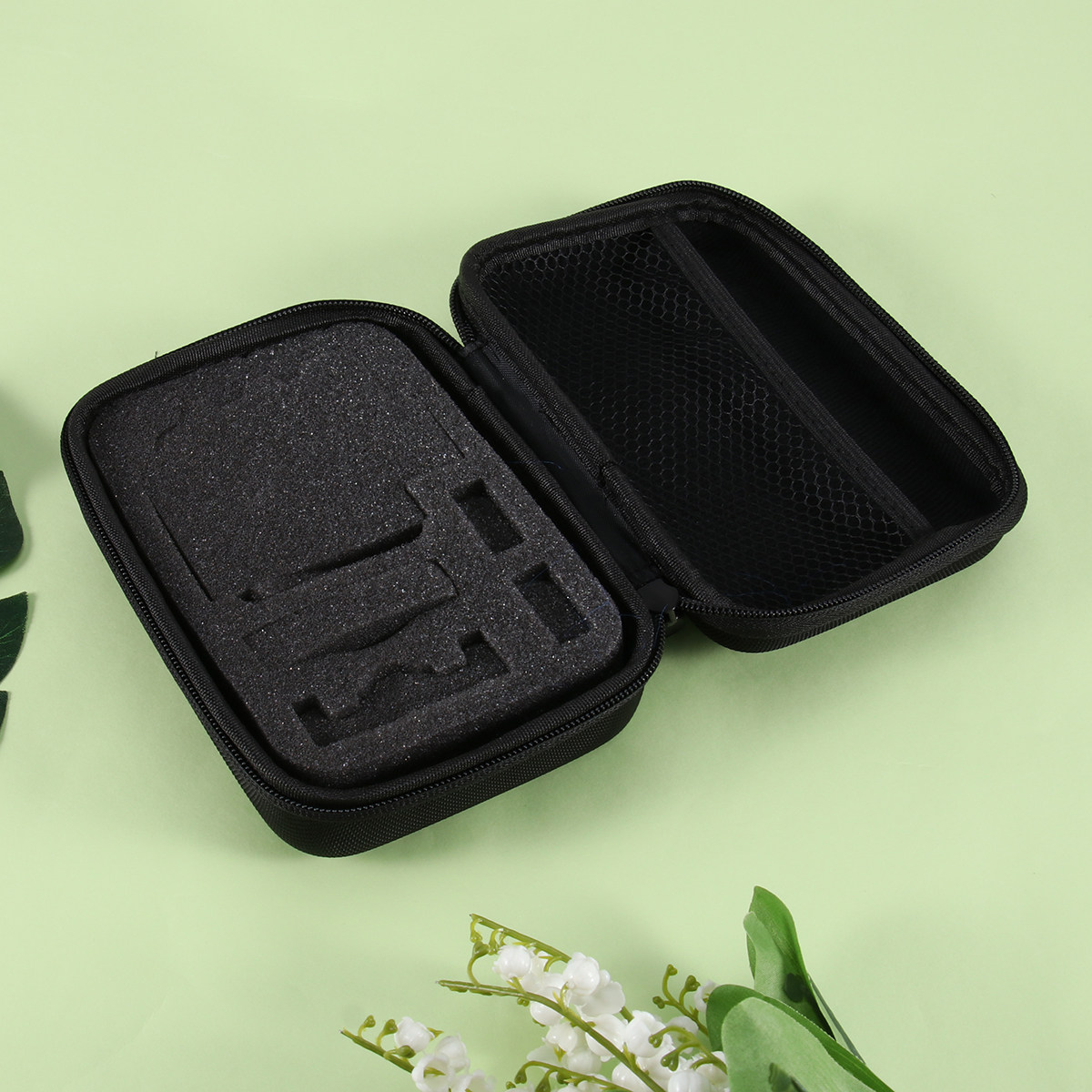 حقيبة تخزين صغيرة سوداء للكامي - مراجعة Travel Accessories In Store وسعره
