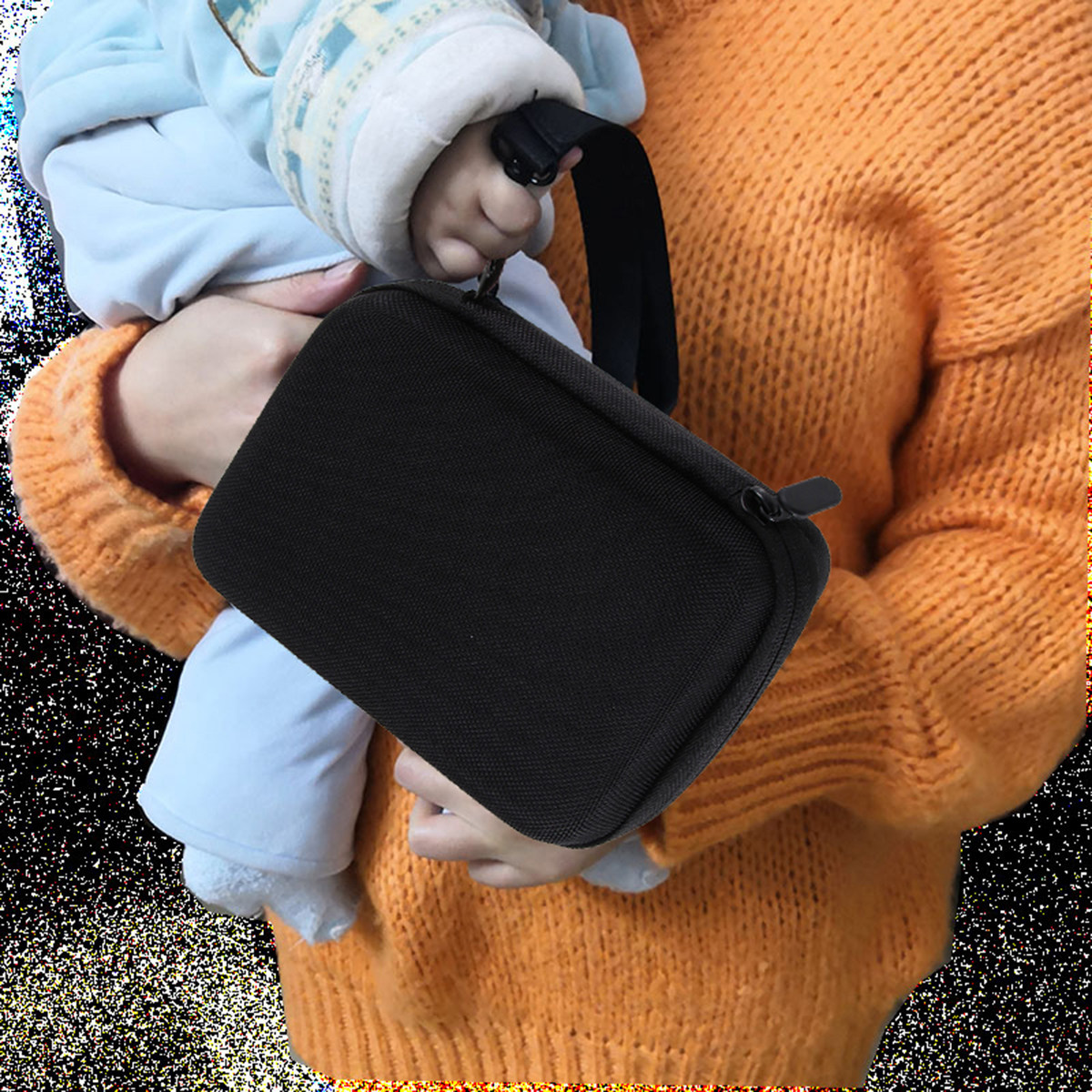 حقيبة تخزين صغيرة سوداء للكامي - مراجعة Travel Accessories In Store وسعره