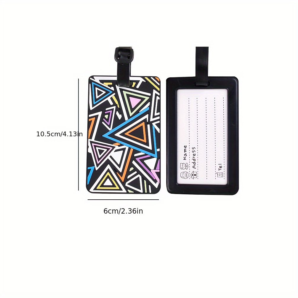 مجموعة من حزامين لحمل الأمتعة  - مراجعة Travel Accessories Designer وسعره