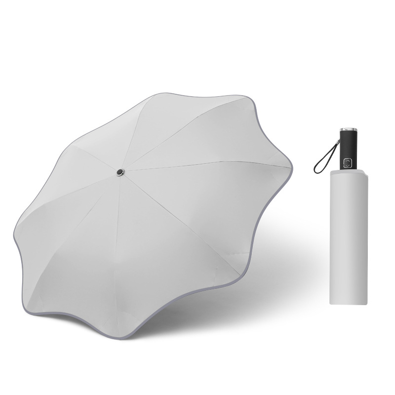 مظلة شمسية أوتوماتيكية للنساء  - مراجعة Travel Umbrella Compact وسعره