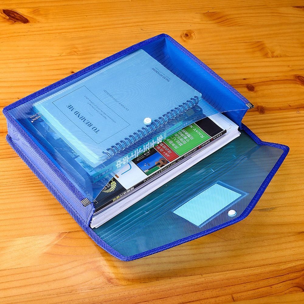 1-10 قطع من حافظات الملفات الم - مراجعة Document Organizer Folder وسعره