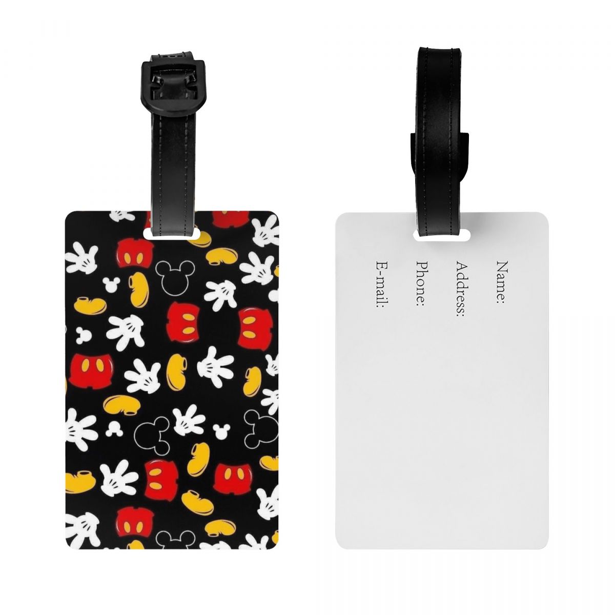 علامة أمتعة مخصصة بتصميم M-Mou - مراجعة Travel Accessories Name وسعره