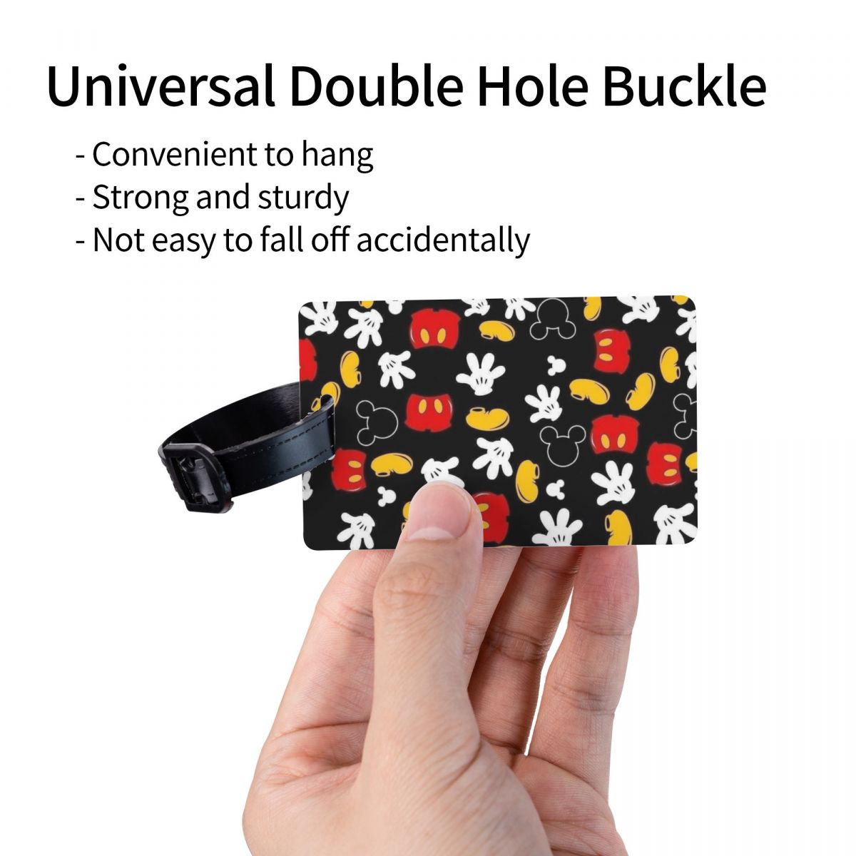 علامة أمتعة مخصصة بتصميم M-Mou - مراجعة Travel Accessories Name وسعره