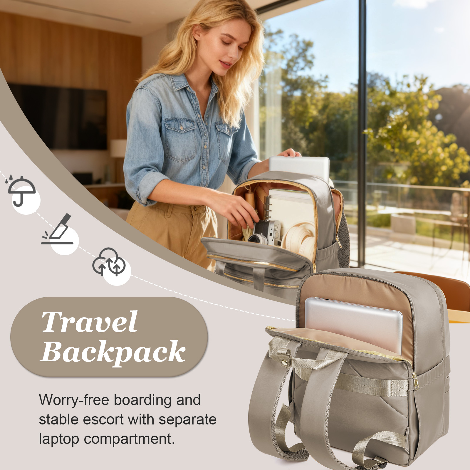 Ryanair 40x30x20 حقيبة السفر ل - مراجعة Travel Packing Accessories وسعره