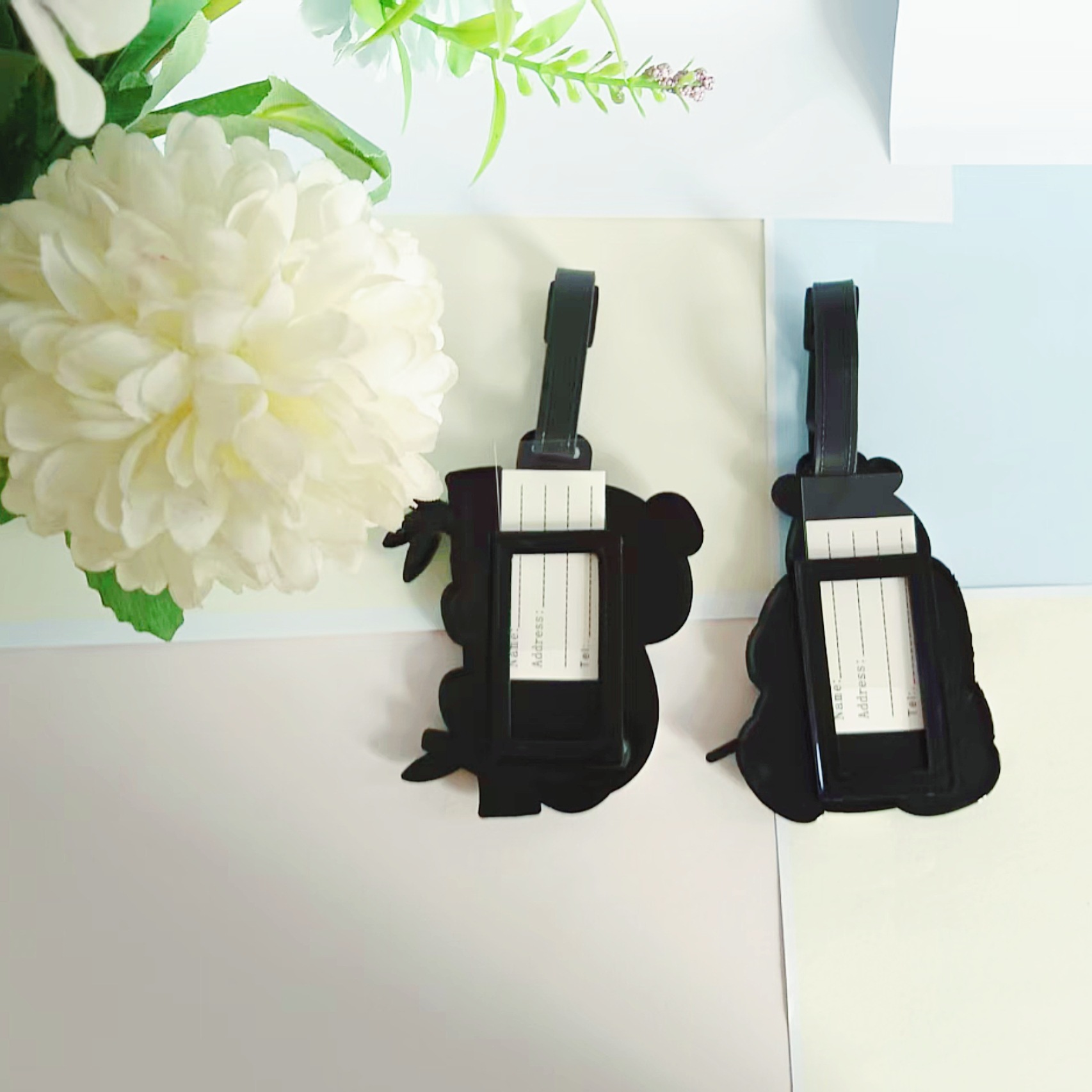 ملحقات السفر: بطاقة أمتعة كرتو - مراجعة Travel Accessories Name وسعره