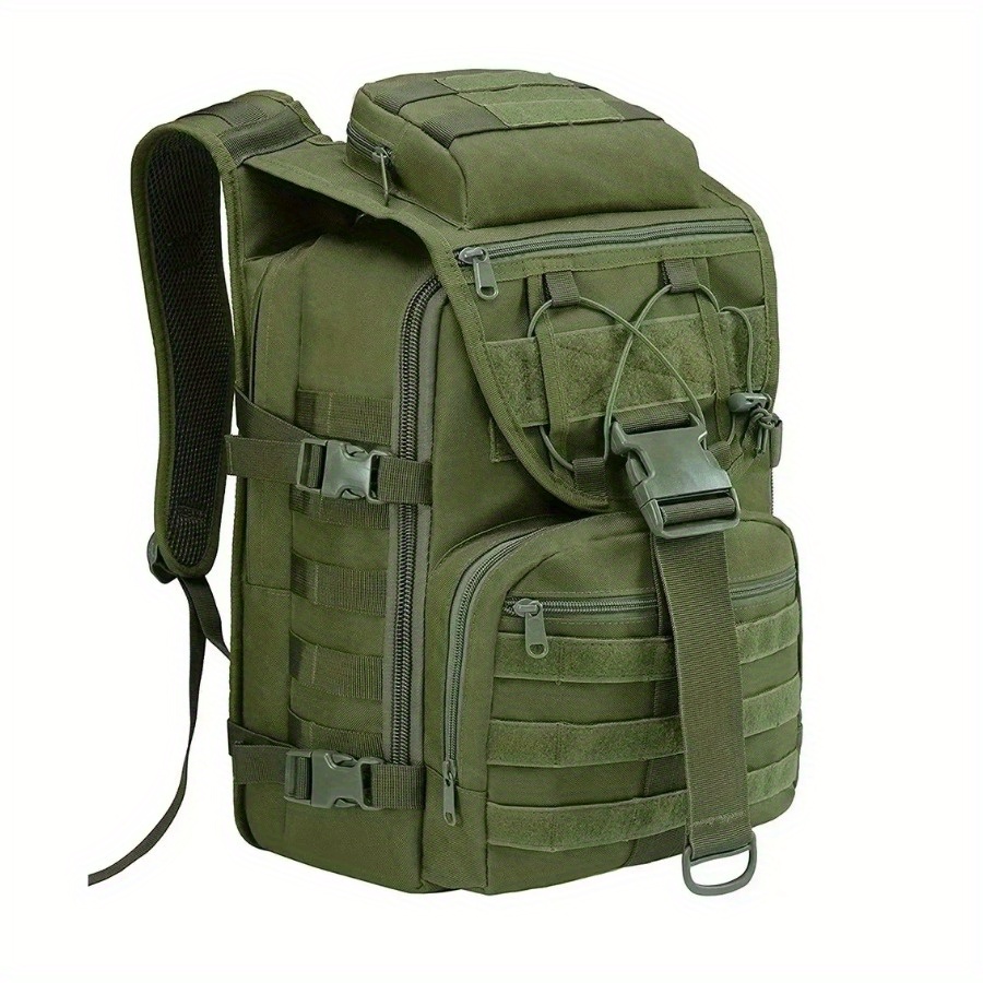 35L الرجال التكتيكية على ظهره  - مراجعة Travel Packing Accessories وسعره