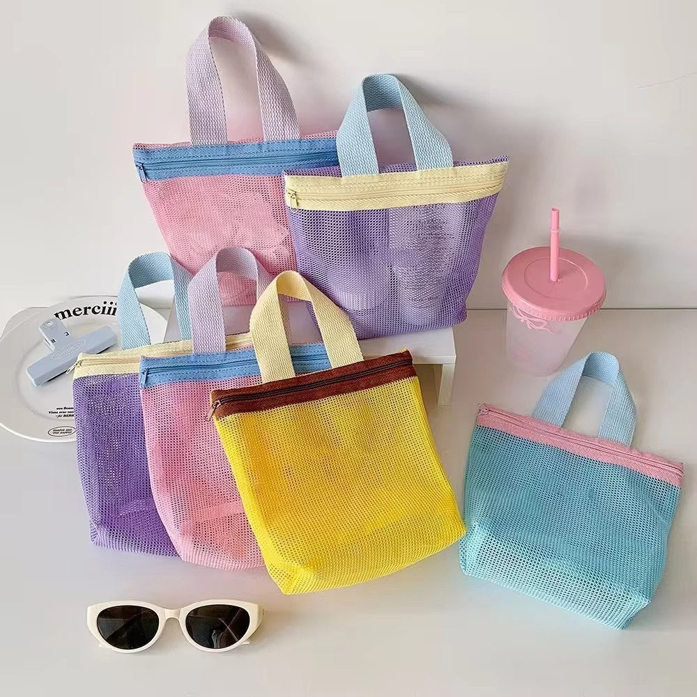 حقيبة مستلزمات الحمام الشبكية  - مراجعة Travel Packing Accessories وسعره