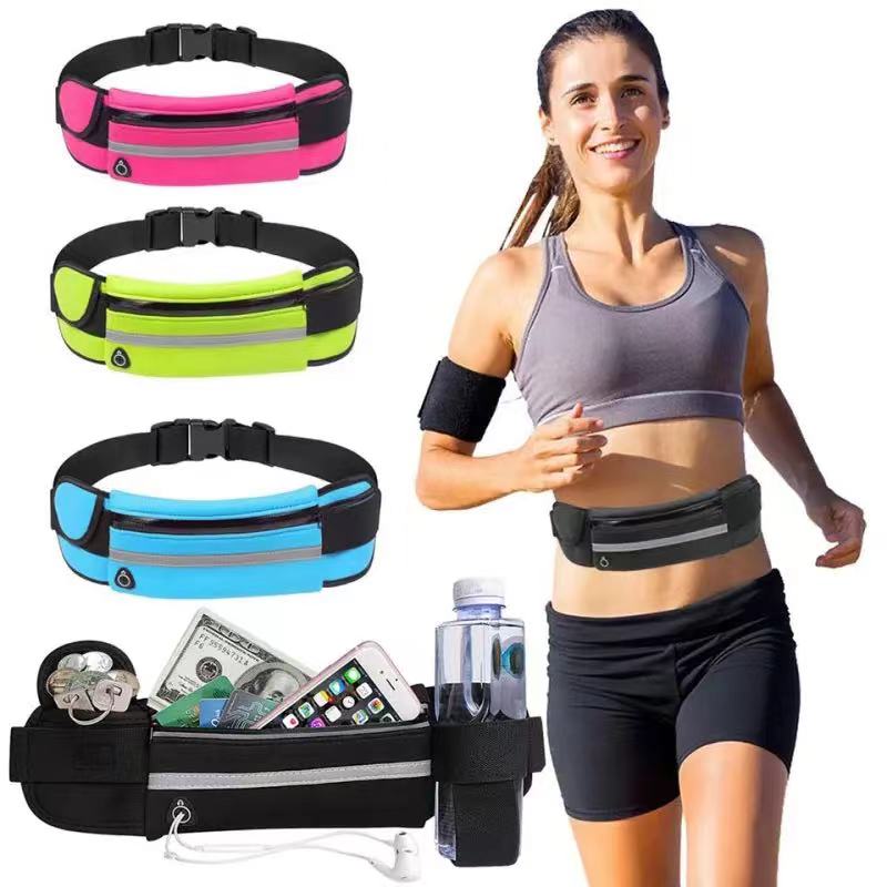 تشغيل الحقيبة حزام الخصر حقيبة - مراجعة Money Belt Hidden وسعره